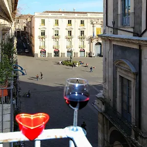 Sicily Wonderful Piazza Universita' Dom wakacyjny